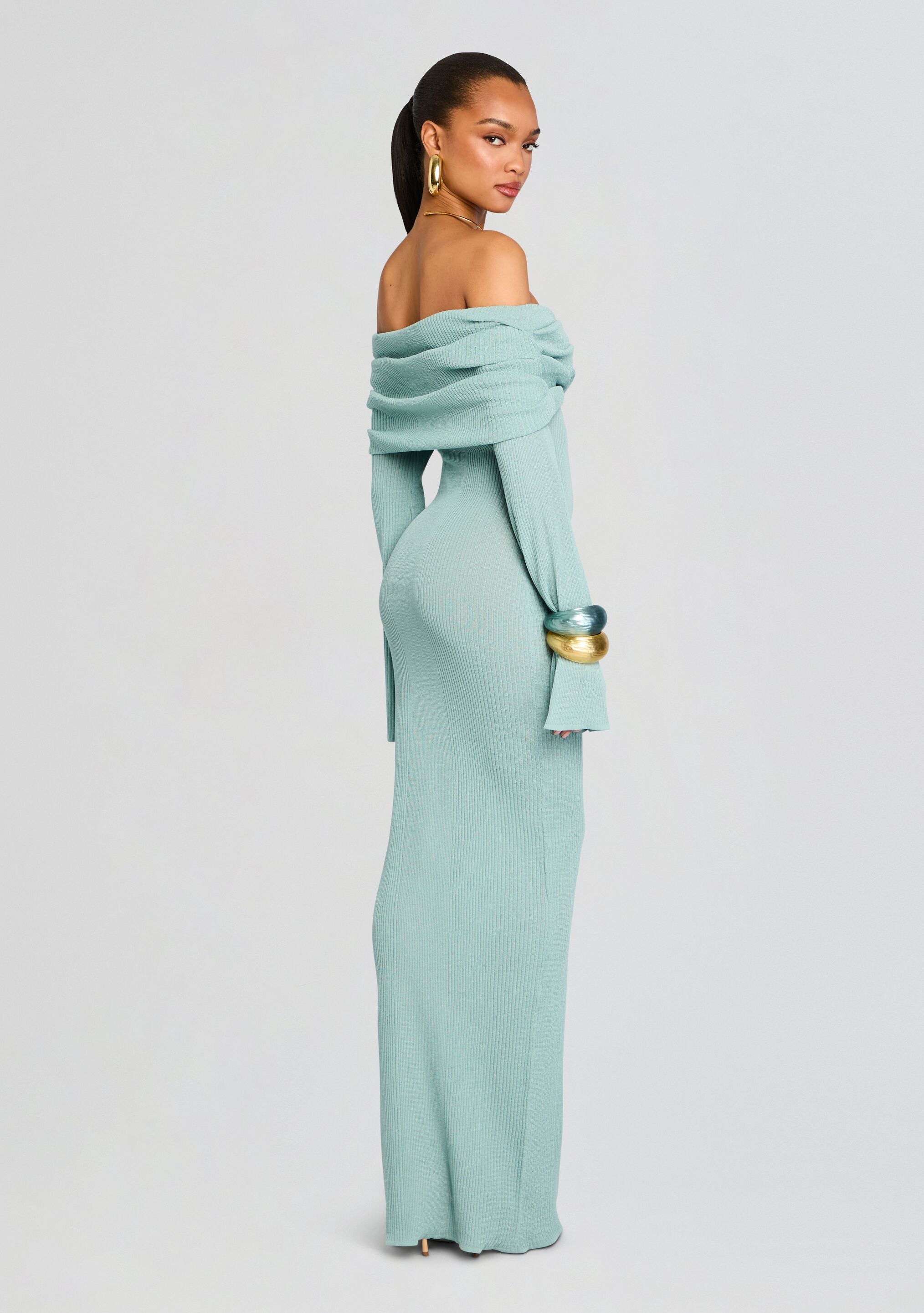 Xenia Knit Maxi Dress