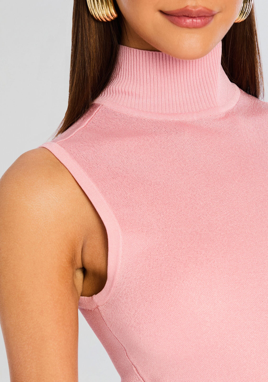 Amine Knit Maxi Dress