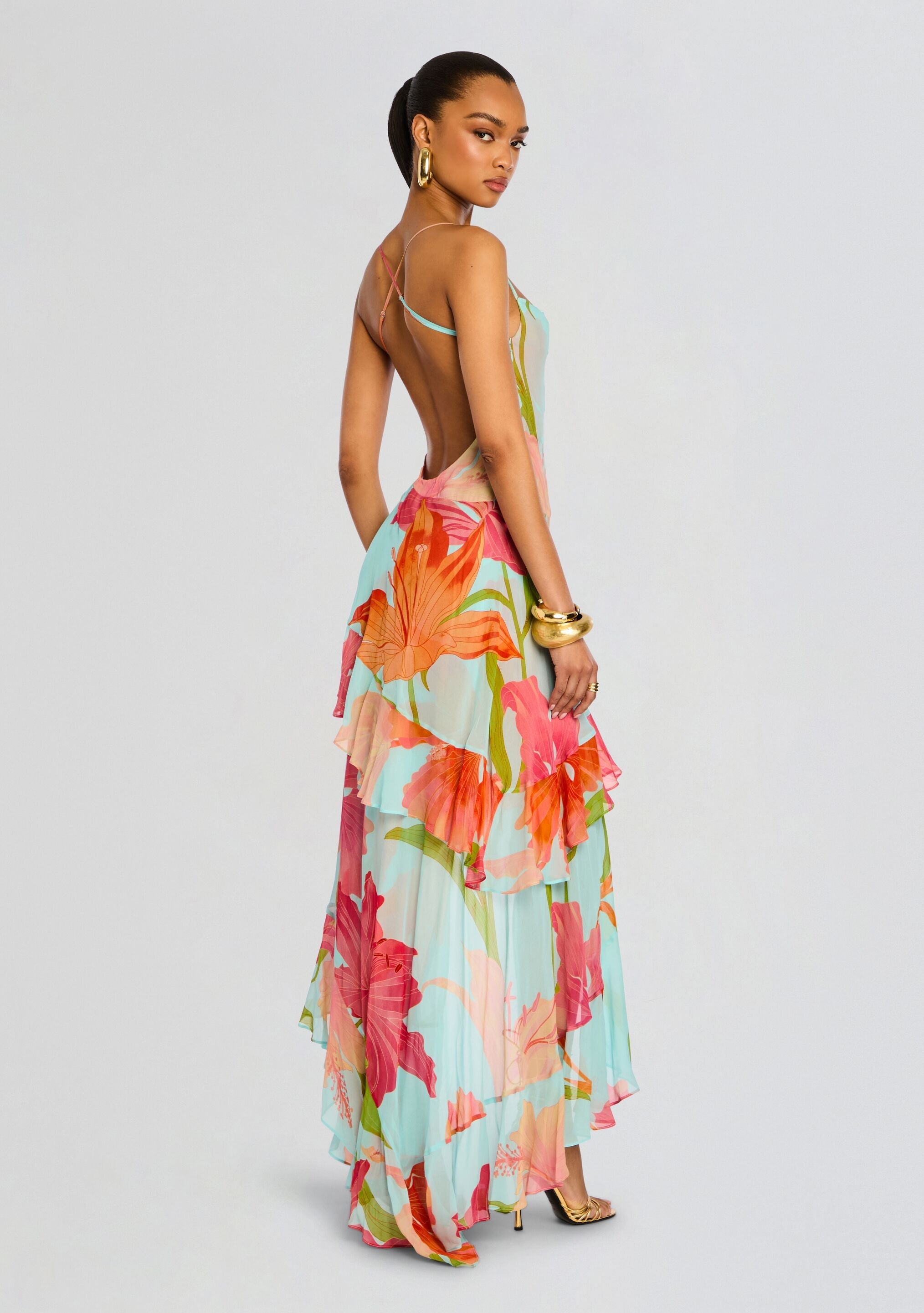 Samara Silk Chiffon Dress