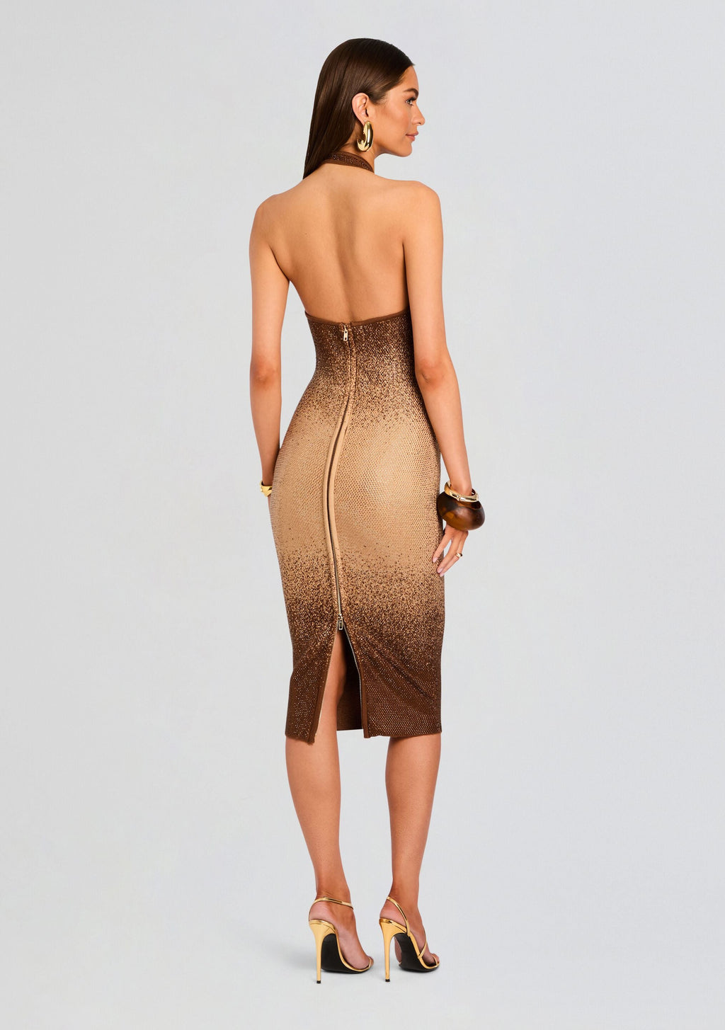 Aviana Embellished Knit Dress