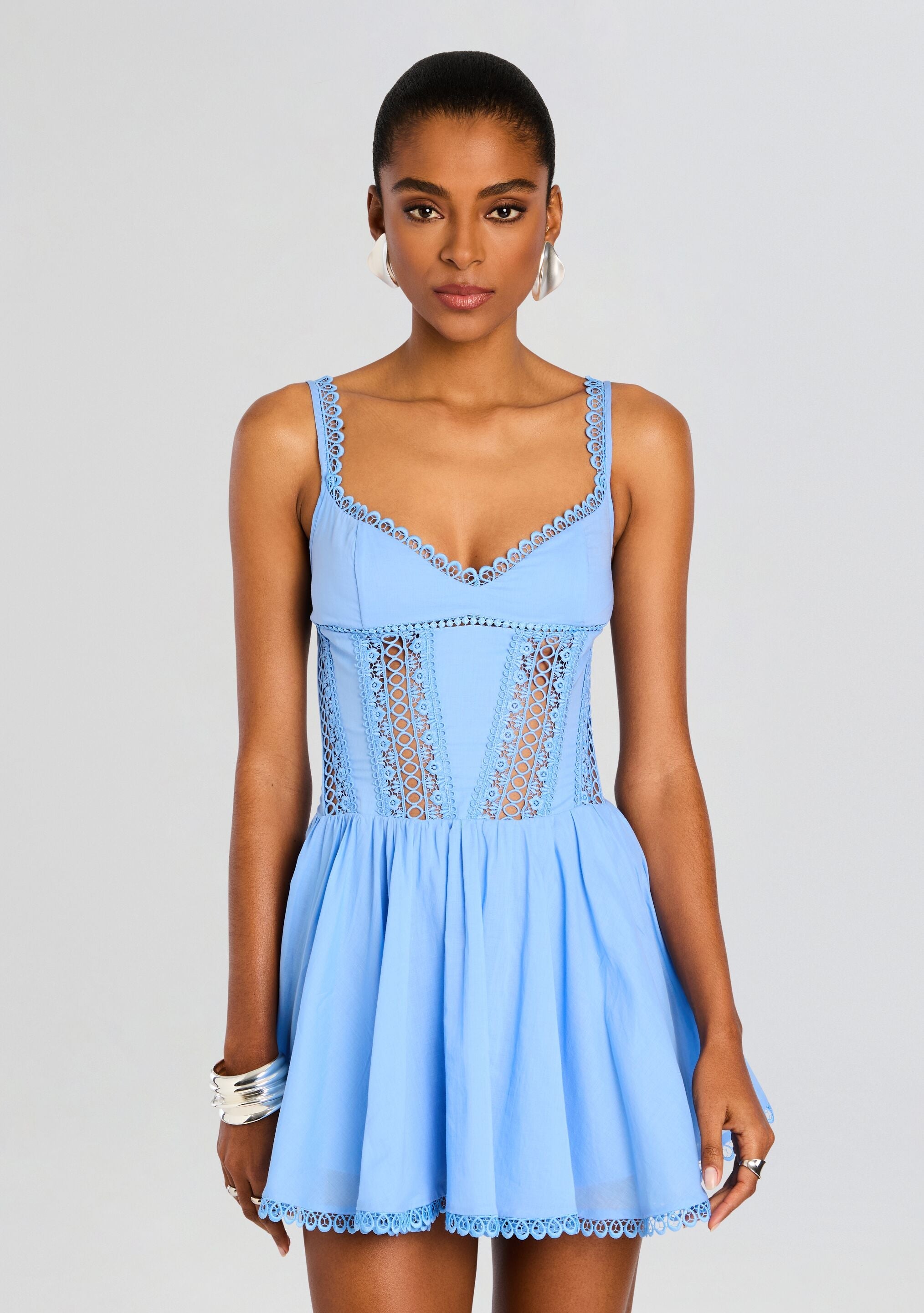 Gardenia Short Dress