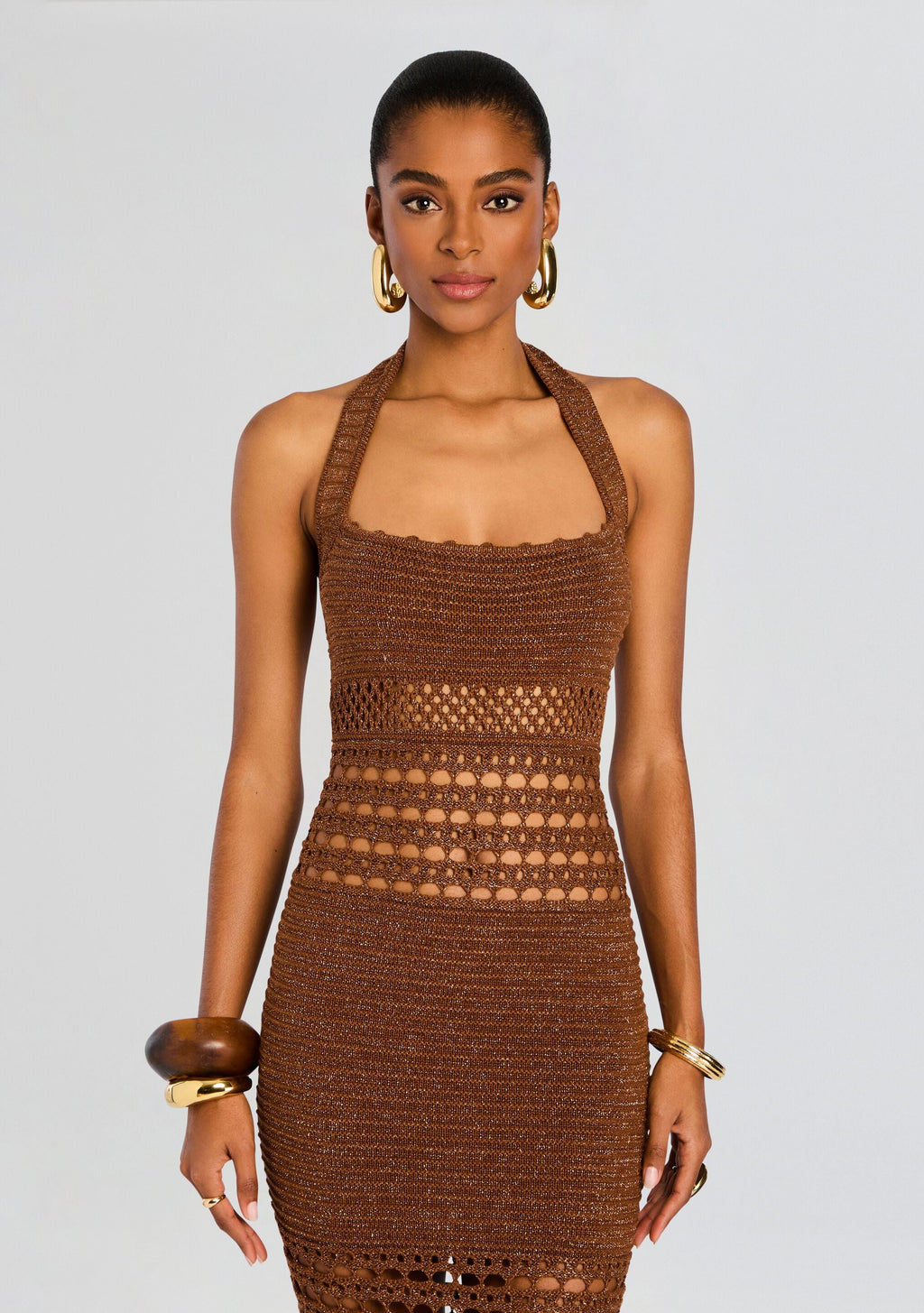 Jaycee Crochet Dress