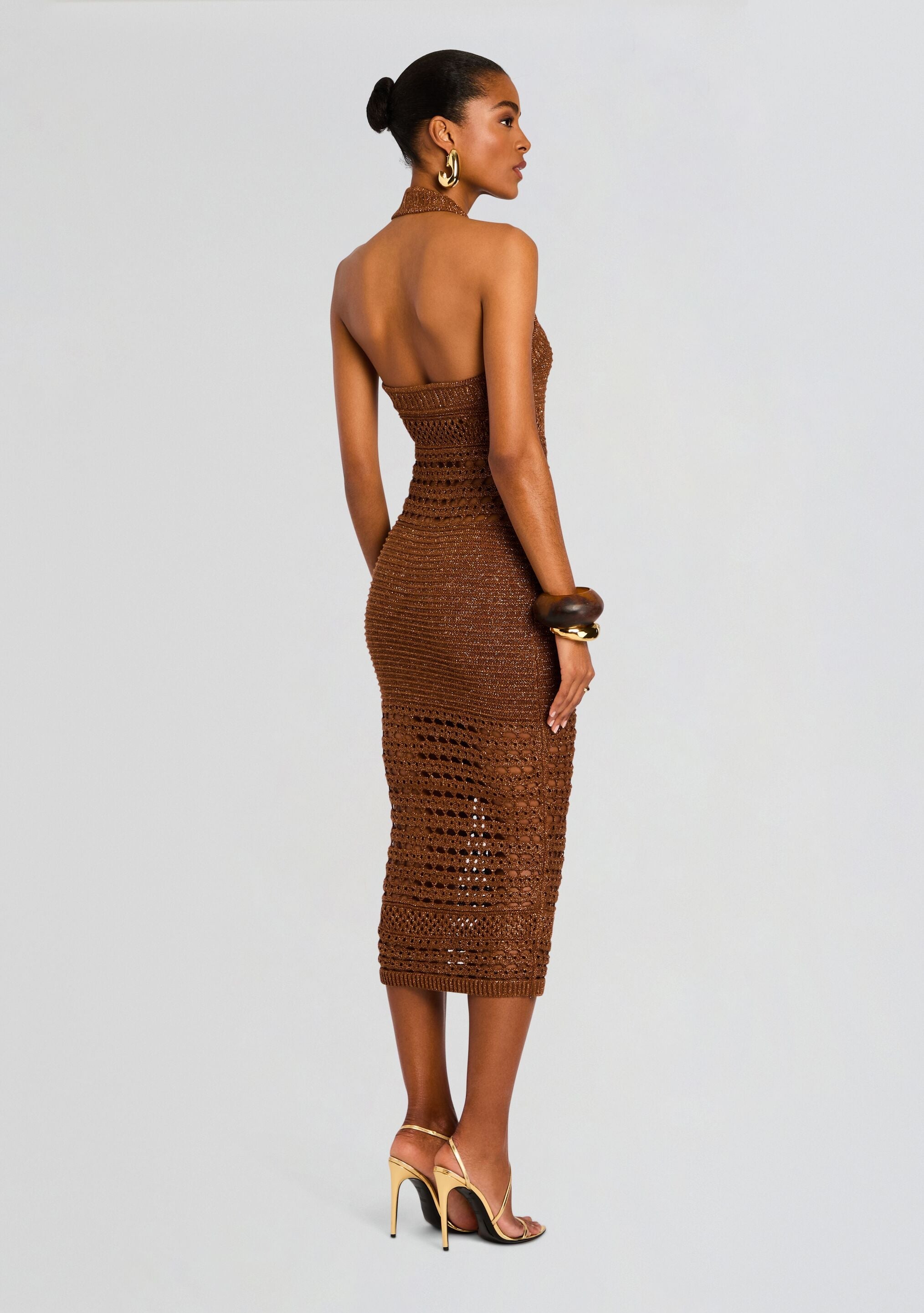 Jaycee Crochet Dress