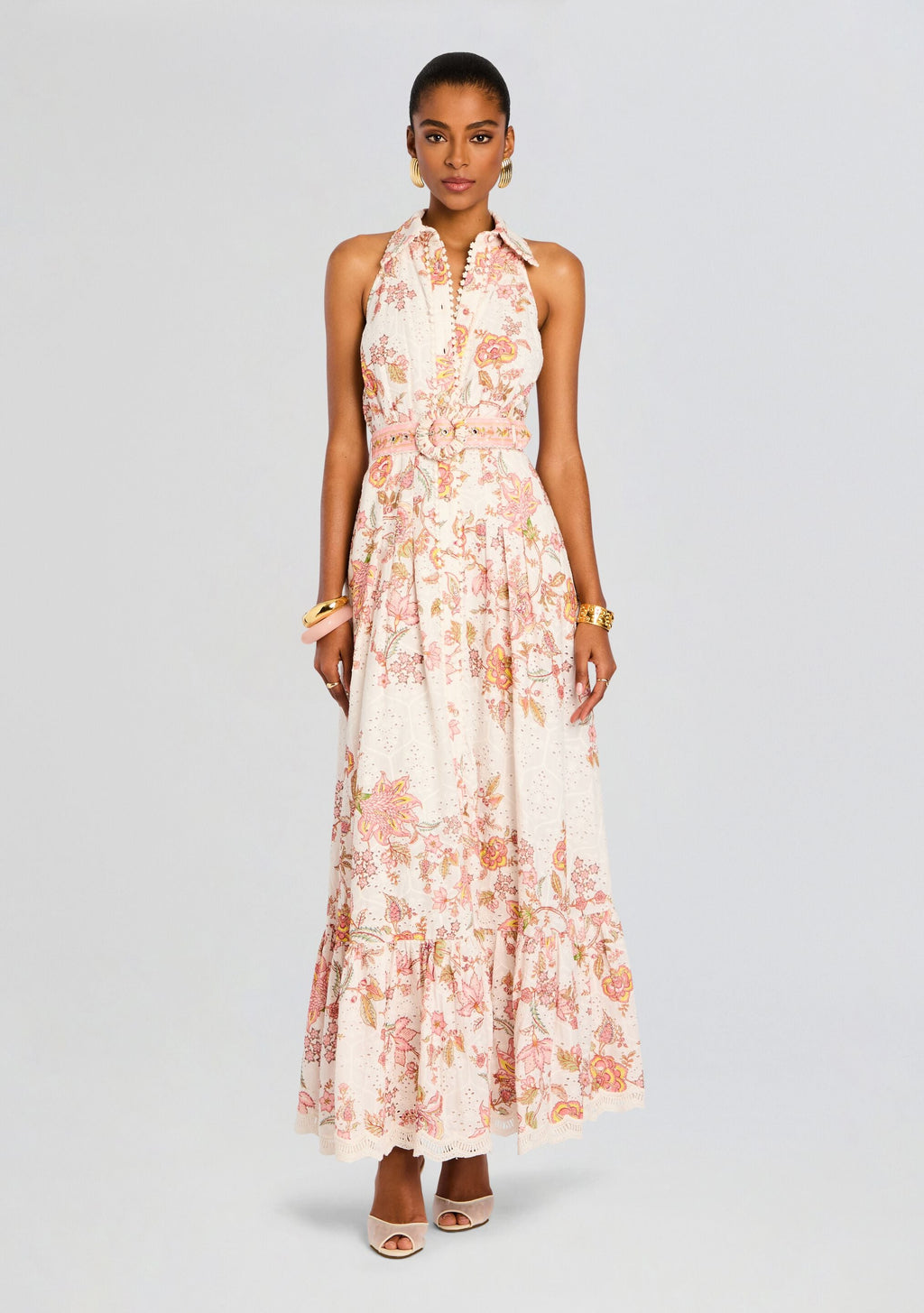 Niti Long Shirt Dress