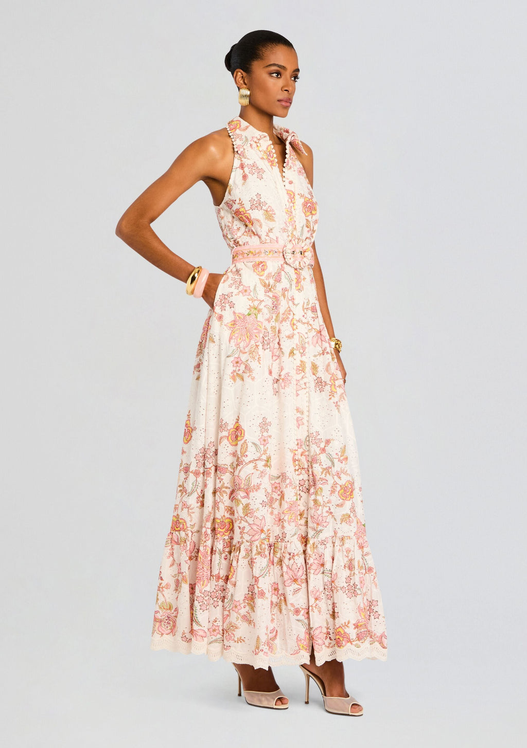 Niti Long Shirt Dress