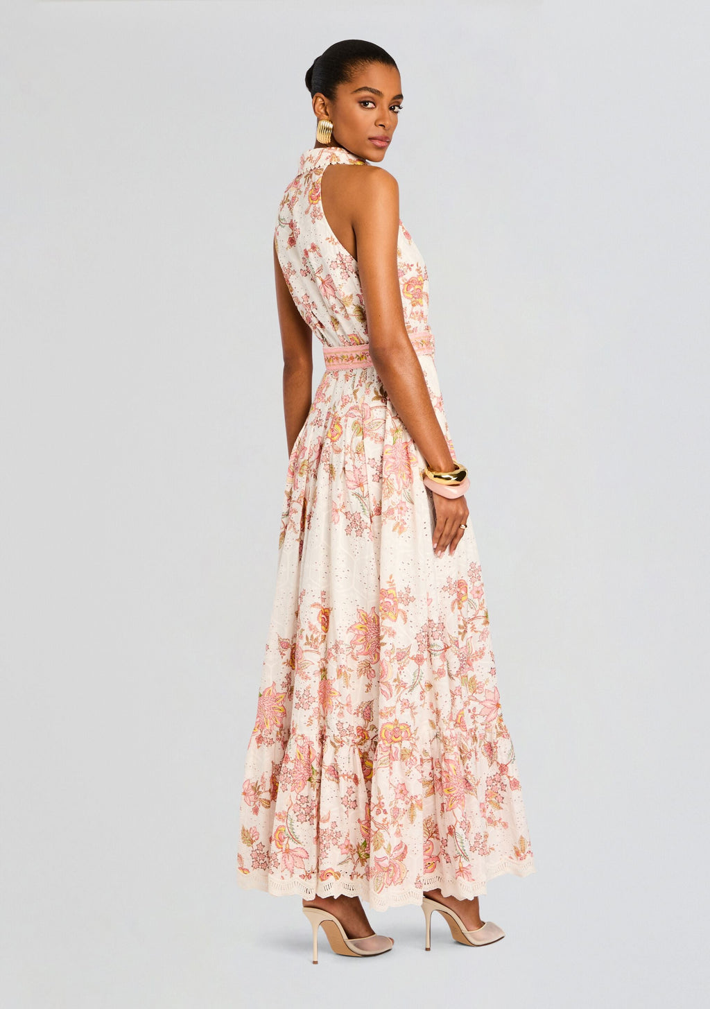 Niti Long Shirt Dress