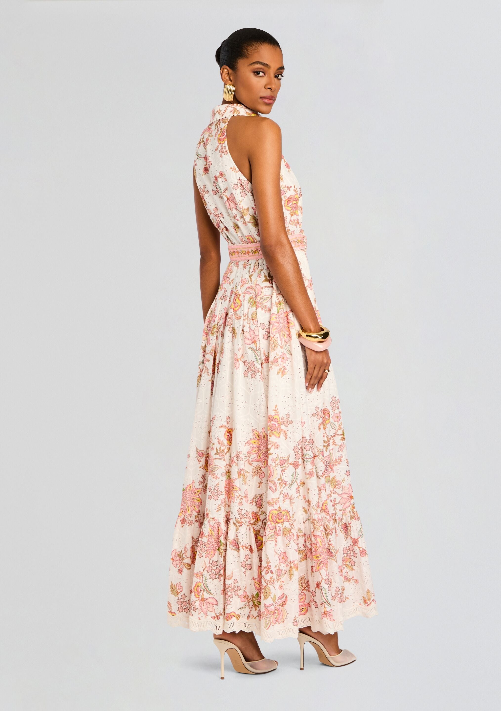 Niti Long Shirt Dress