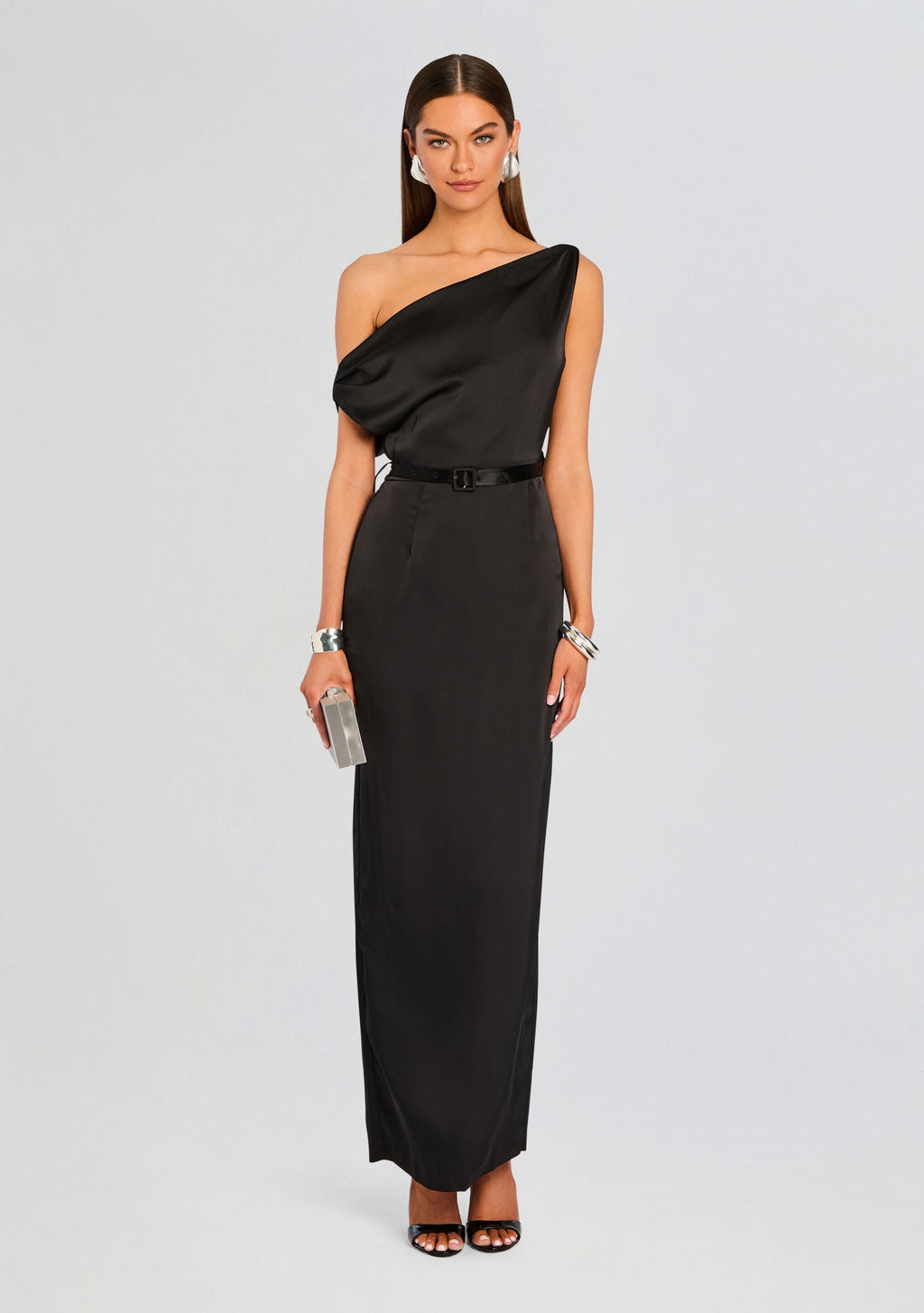 Parker Off The Shoulder Maxi Dress