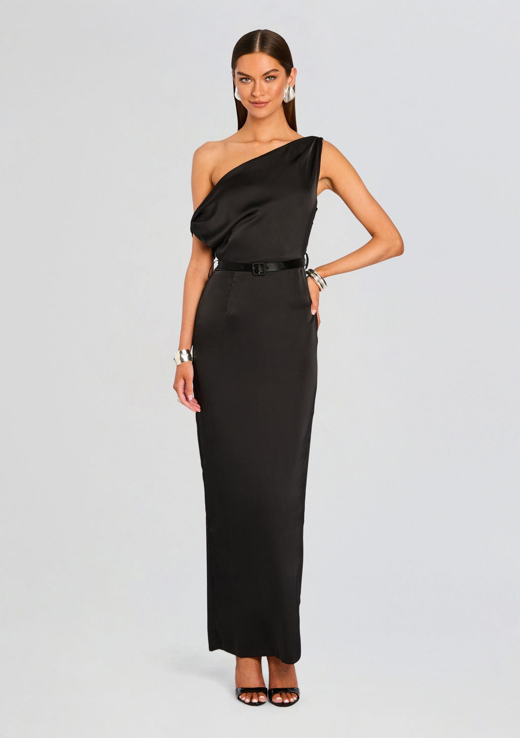 Parker Off The Shoulder Maxi Dress