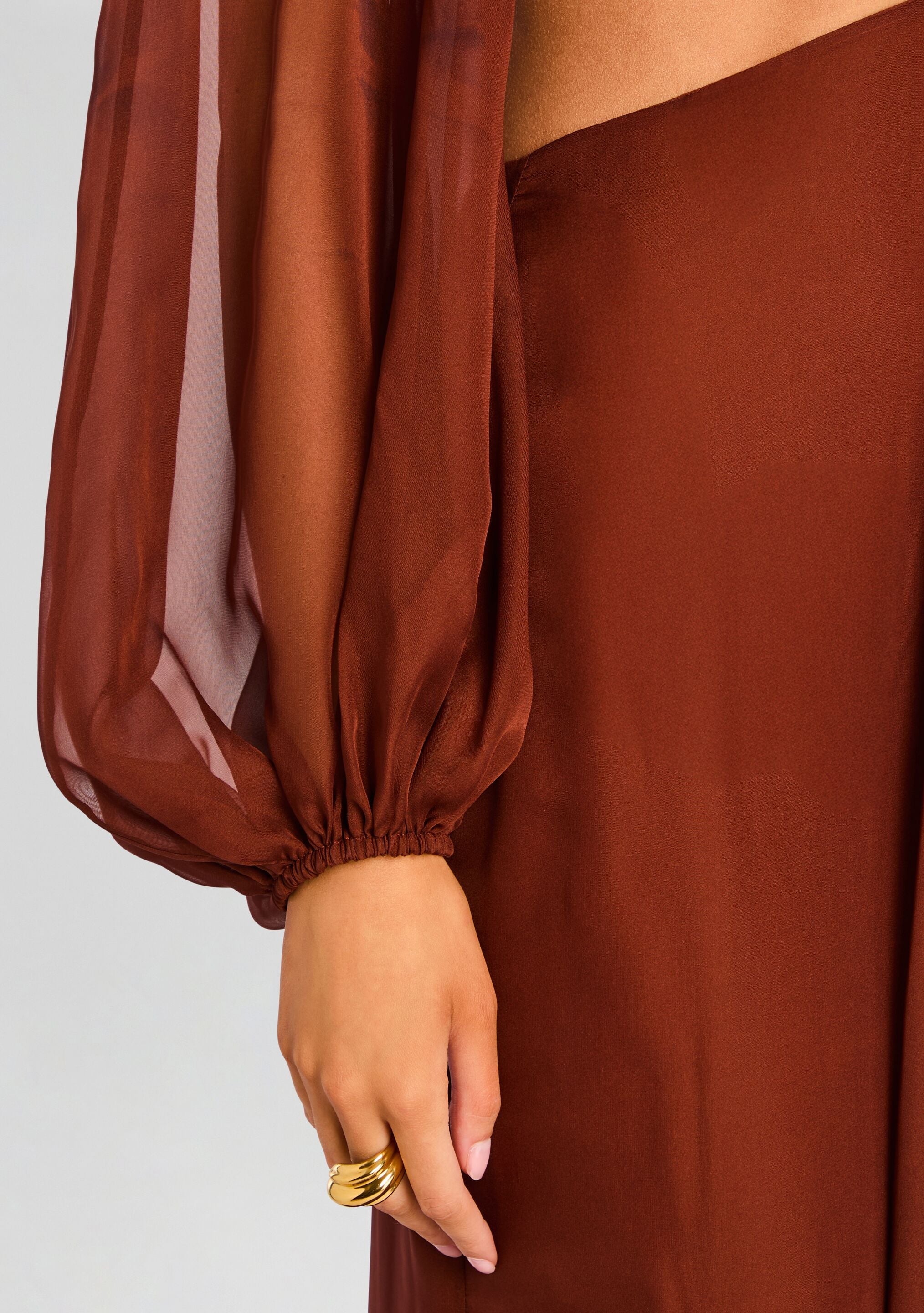 Rosalinda Chiffon Dress