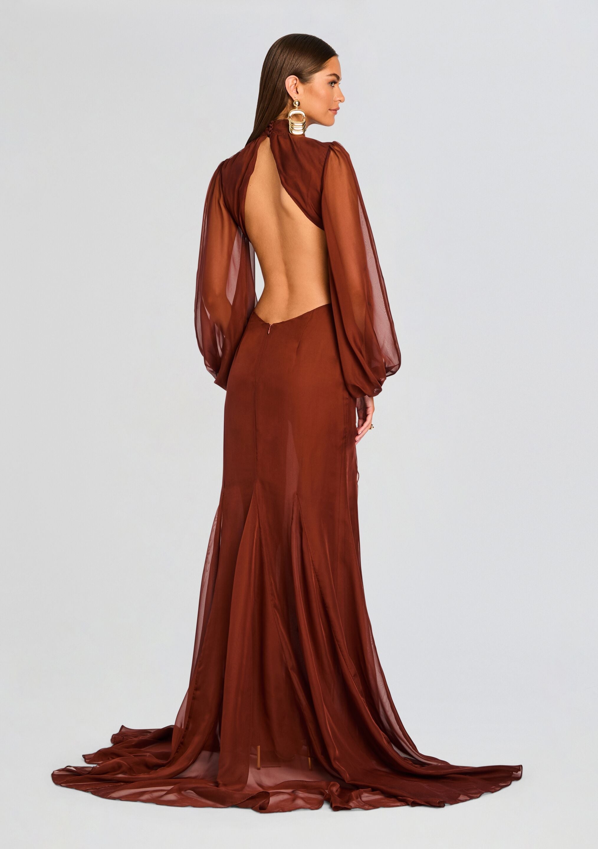 Rosalinda Chiffon Dress