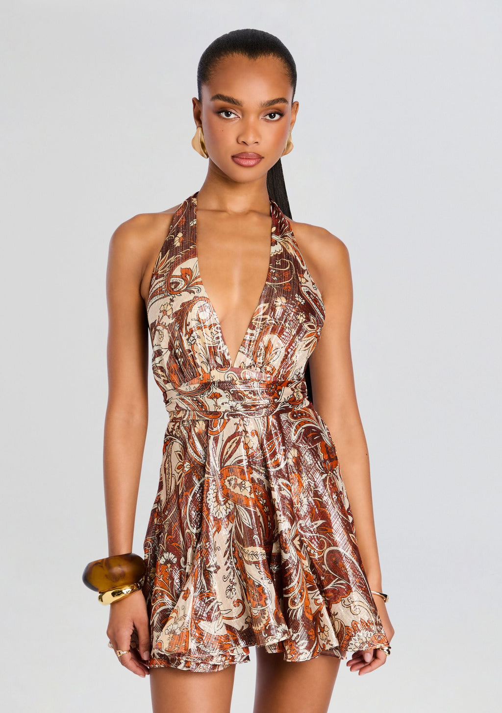 Alexandria Silk Dress