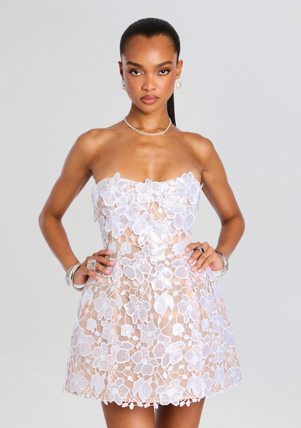Alira Lace Dress