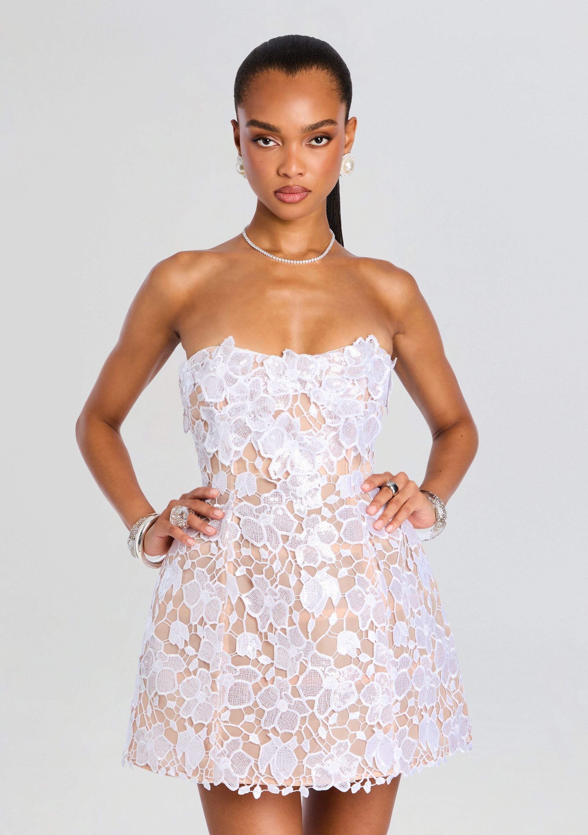 Alira Lace Dress