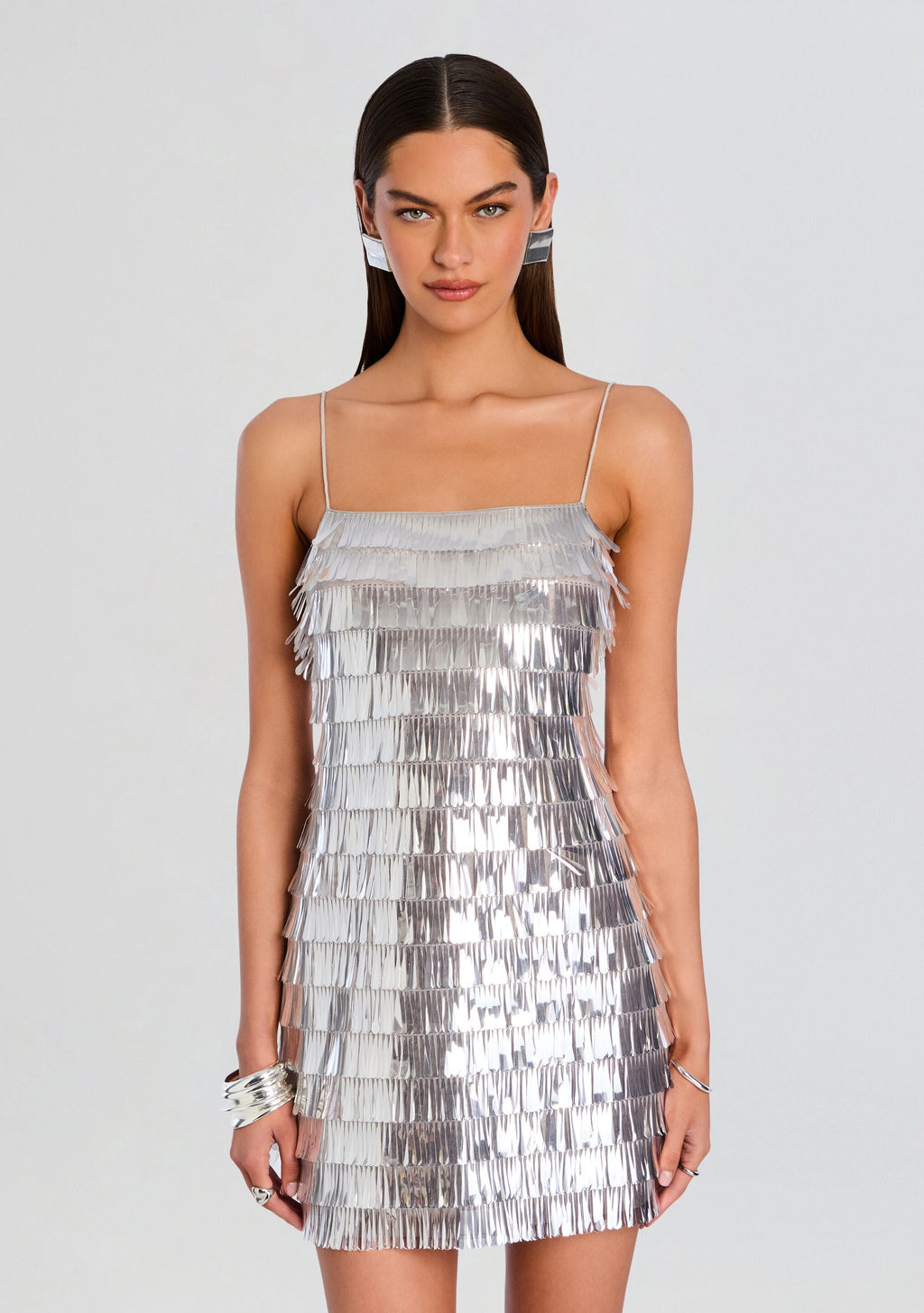 Amalie Sequin Dress