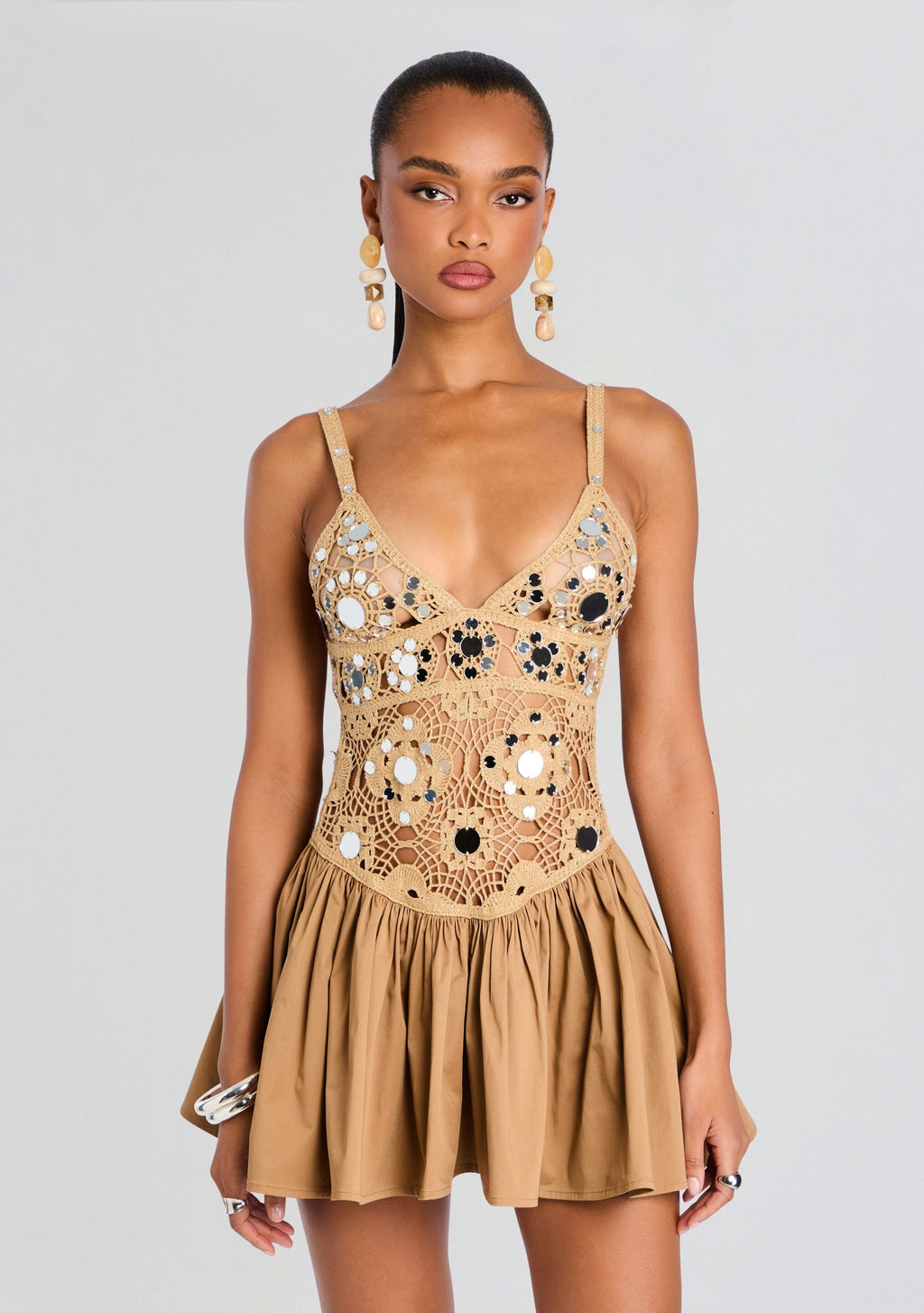 Thelma Crochet Dress