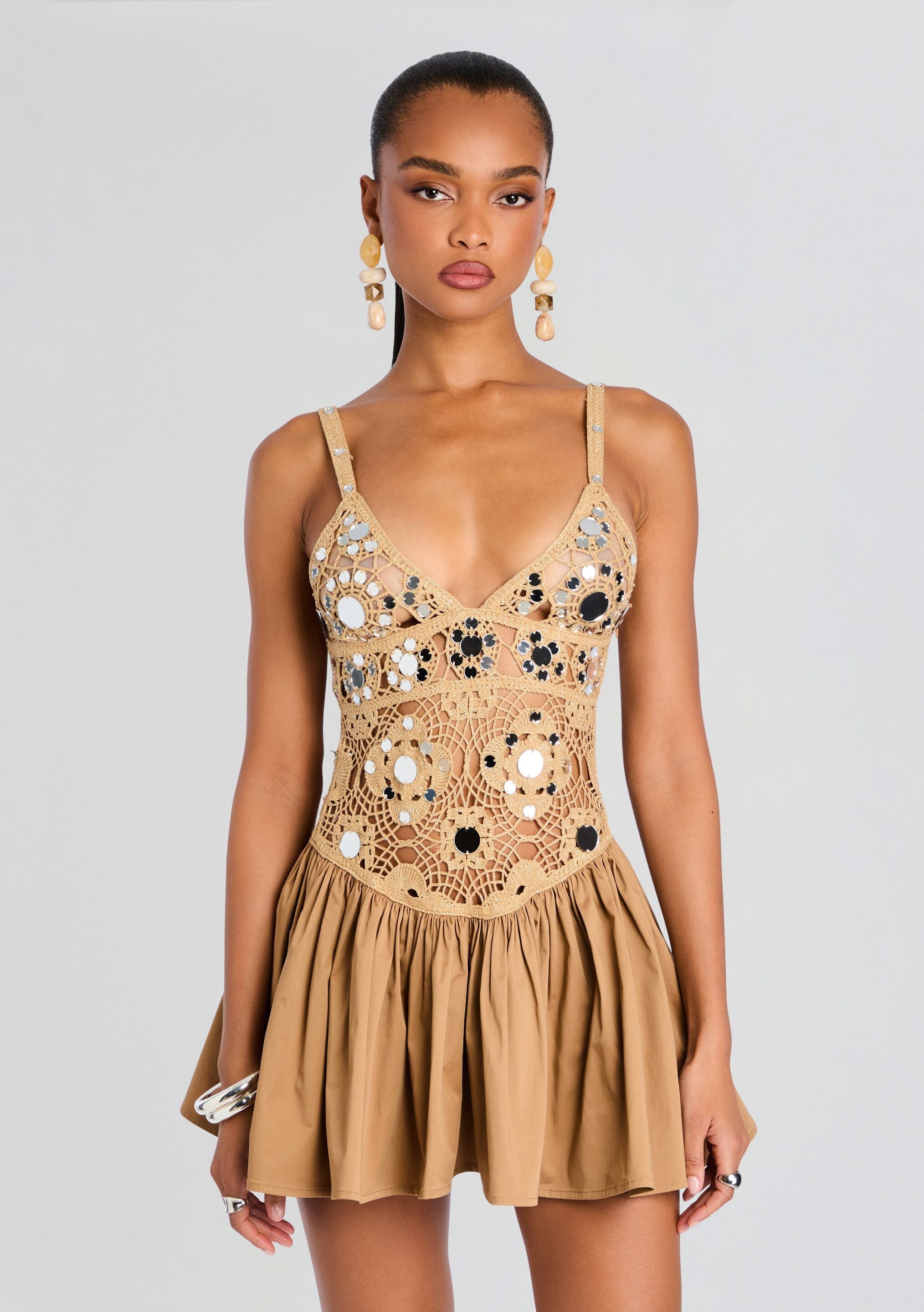 Thelma Crochet Dress