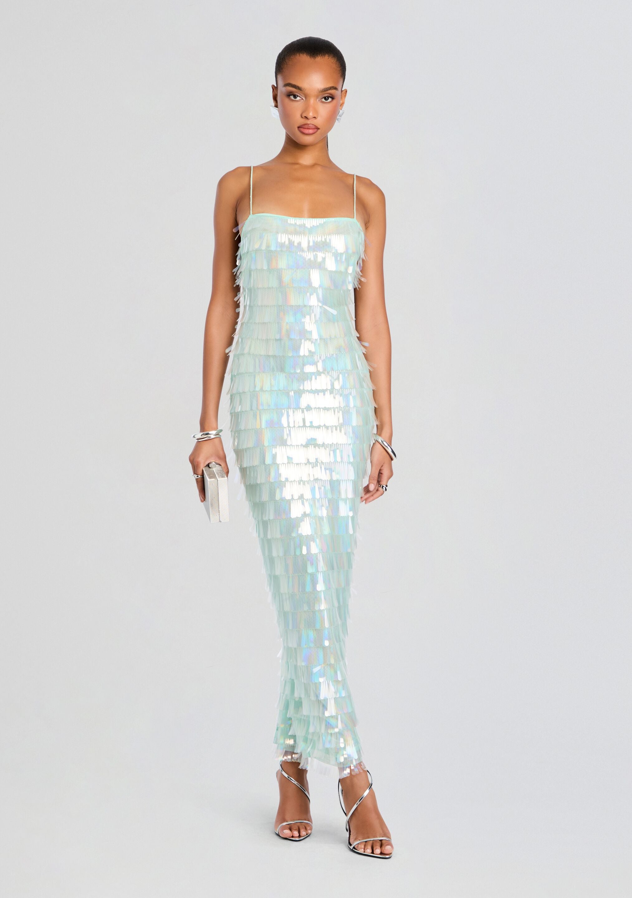 Alana Sequin Dress