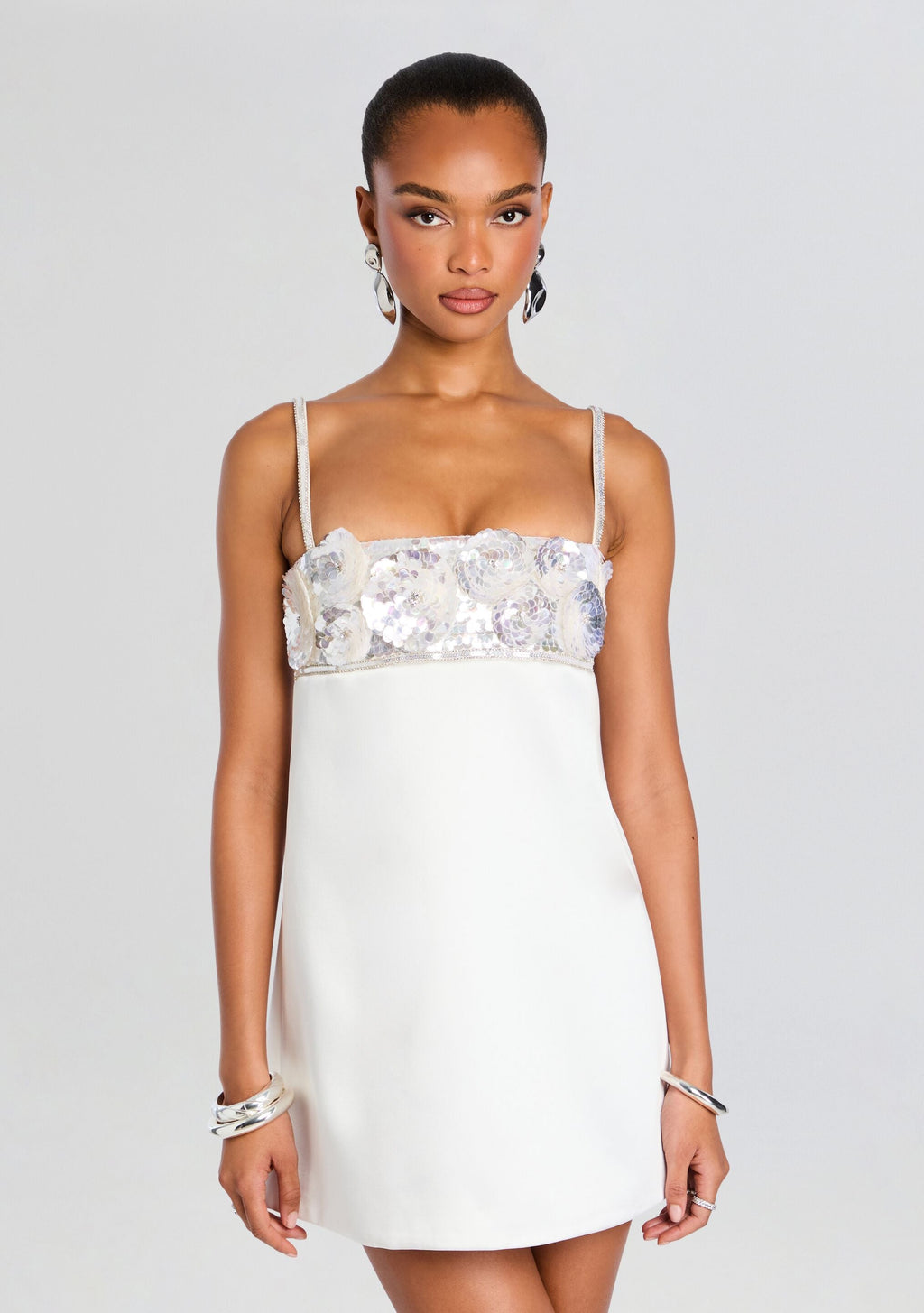 Lark Embroidered Dress