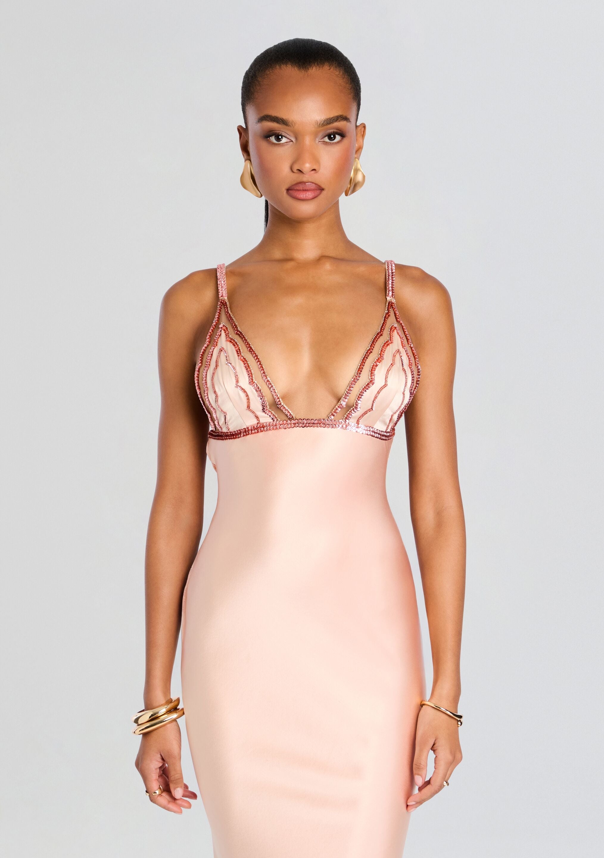 Mille Embellished Dress