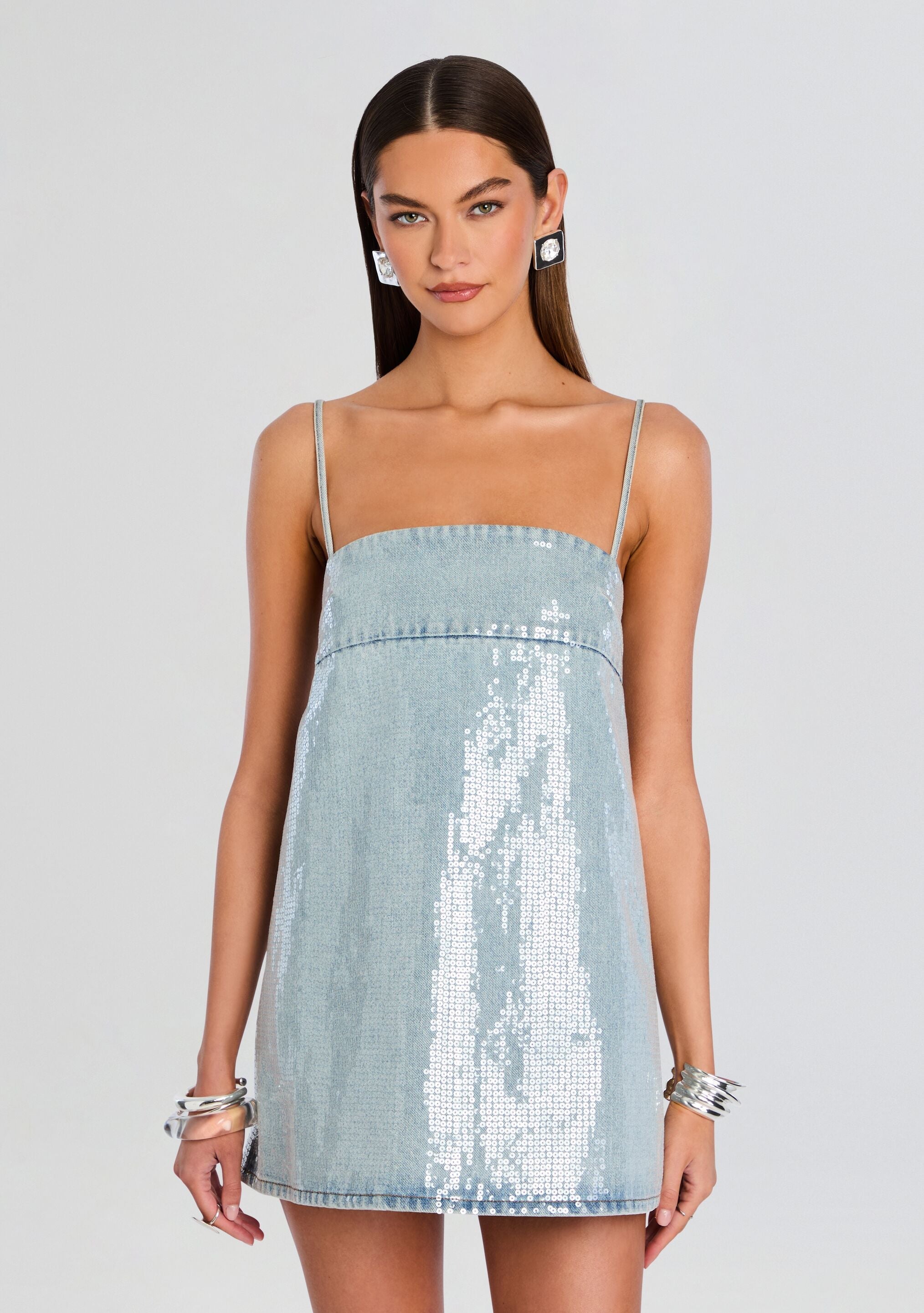 Nadiya Denim Dress
