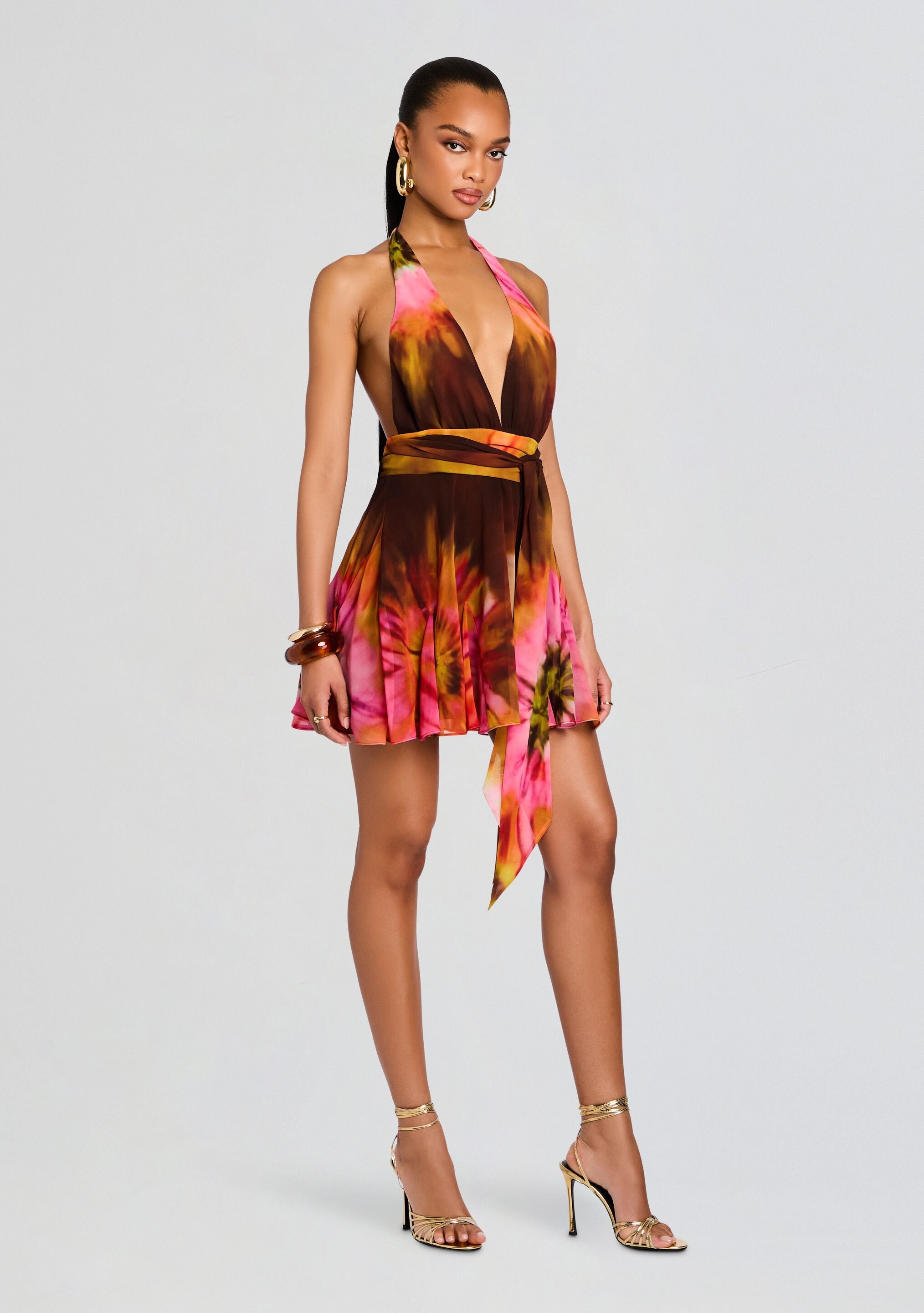 Briola Chiffon Dress