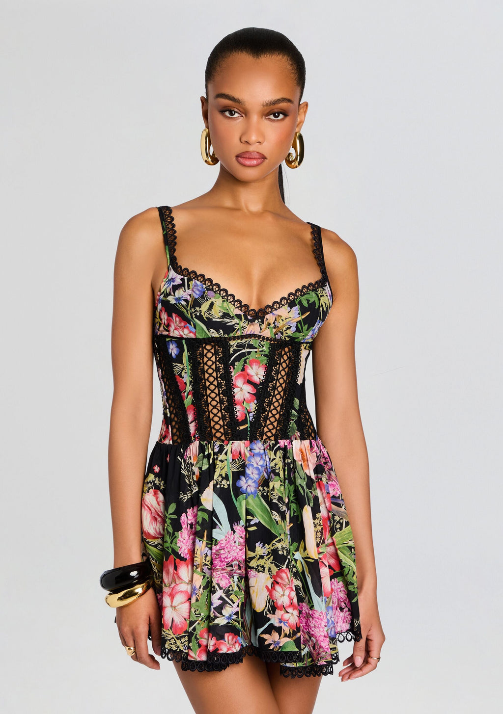 Gardenia Short Dress