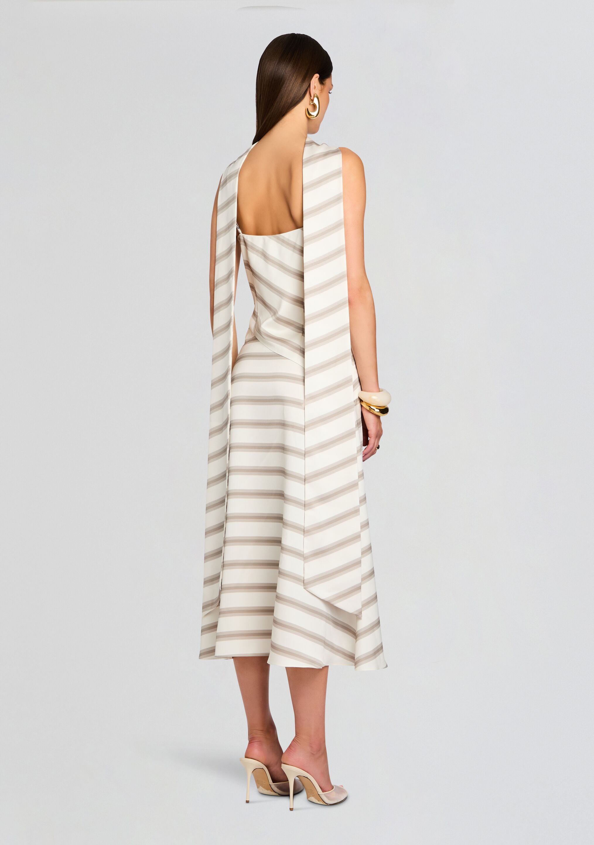 Kaia Satin Maxi Dress