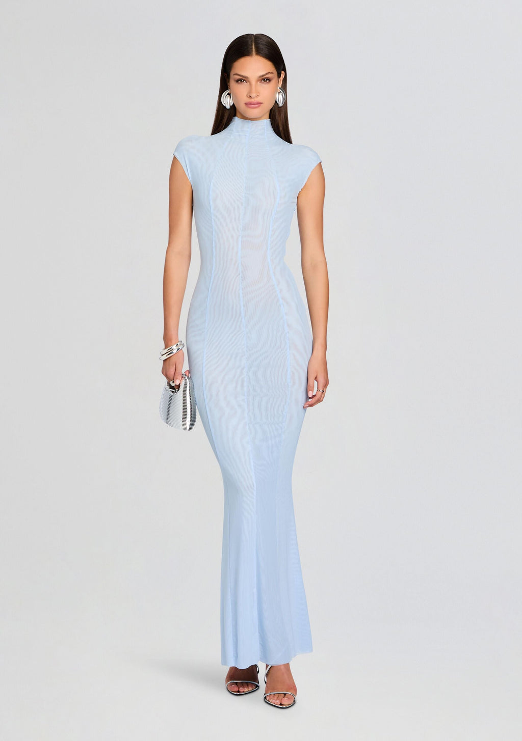 Laissa Mesh Maxi Dress