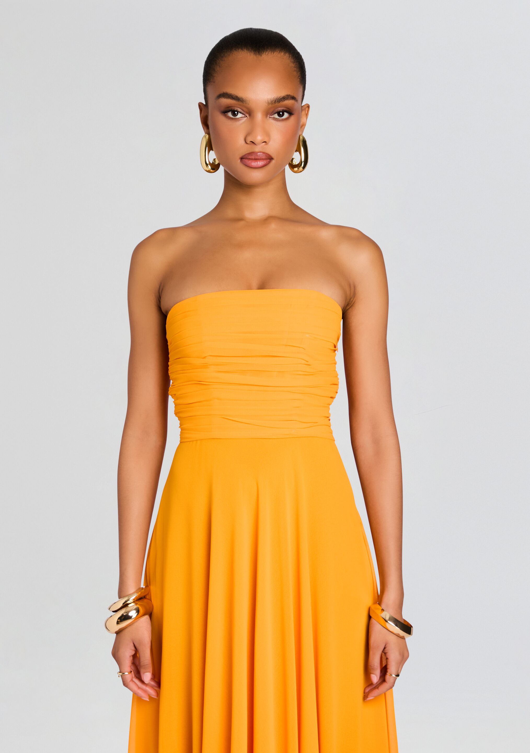 Louisa Chiffon Dress