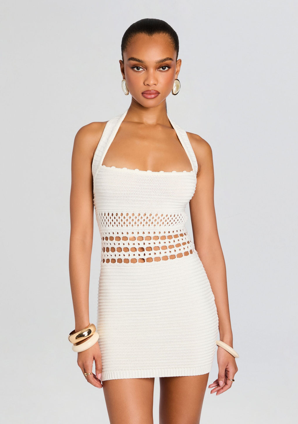 Ronni  Crochet Dress