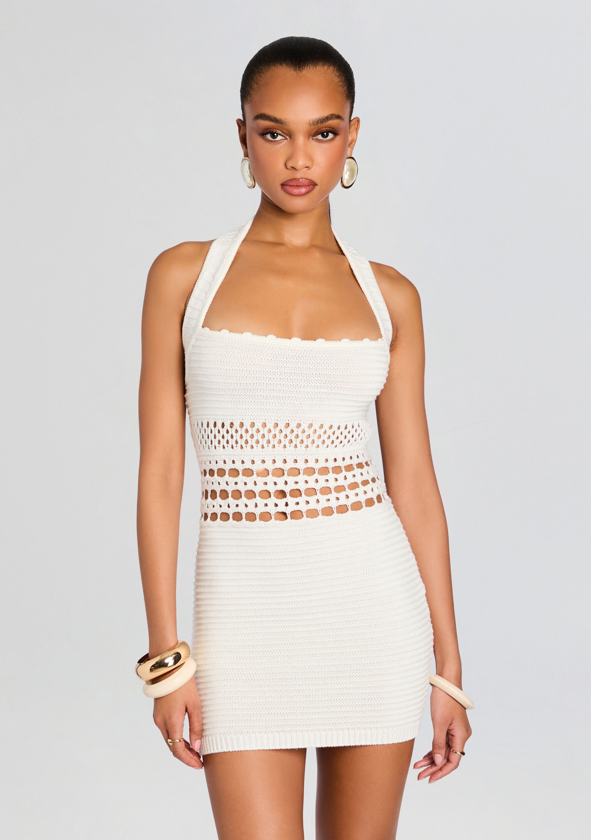 Ronni  Crochet Dress