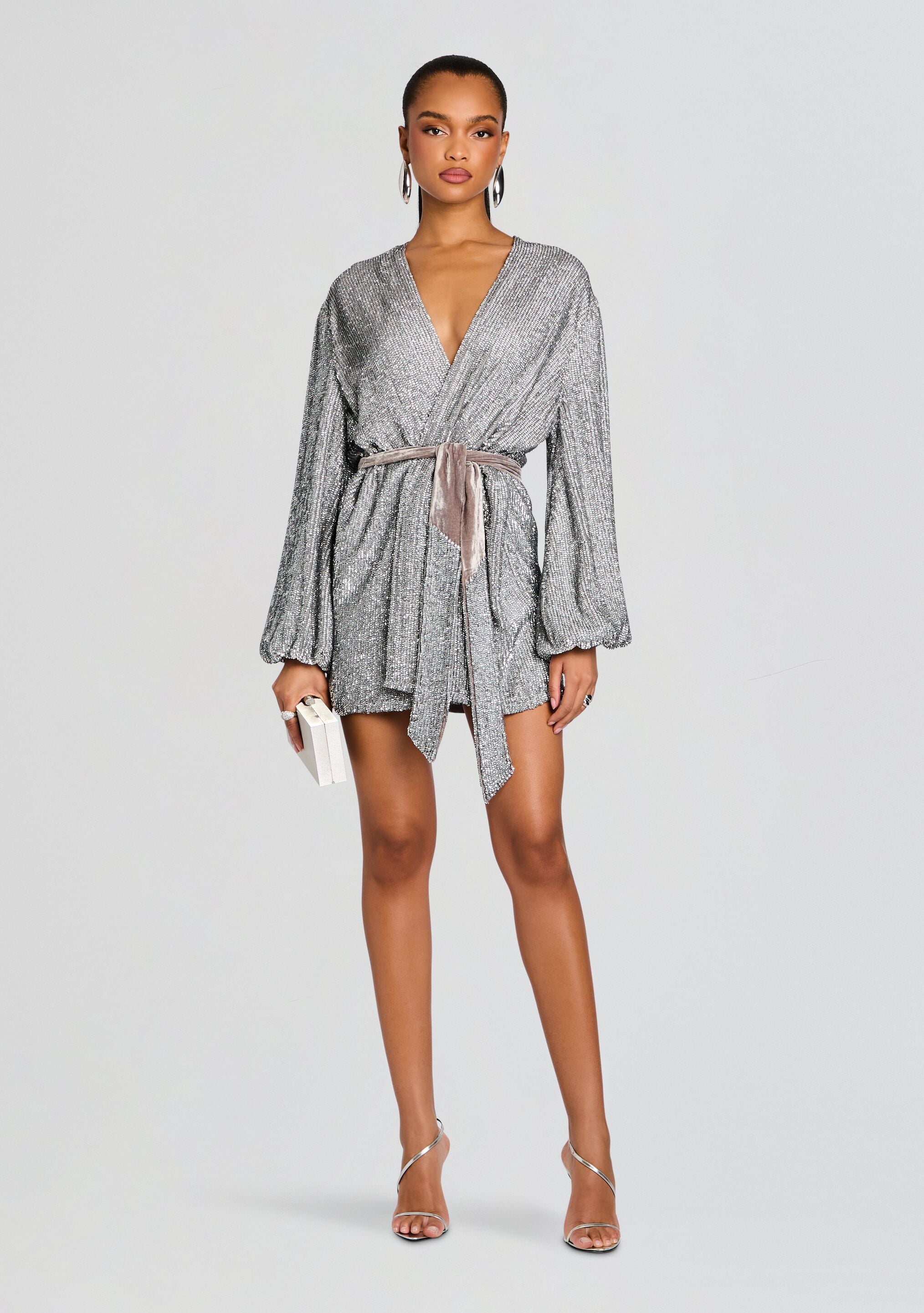 Gabrielle Sequin Robe