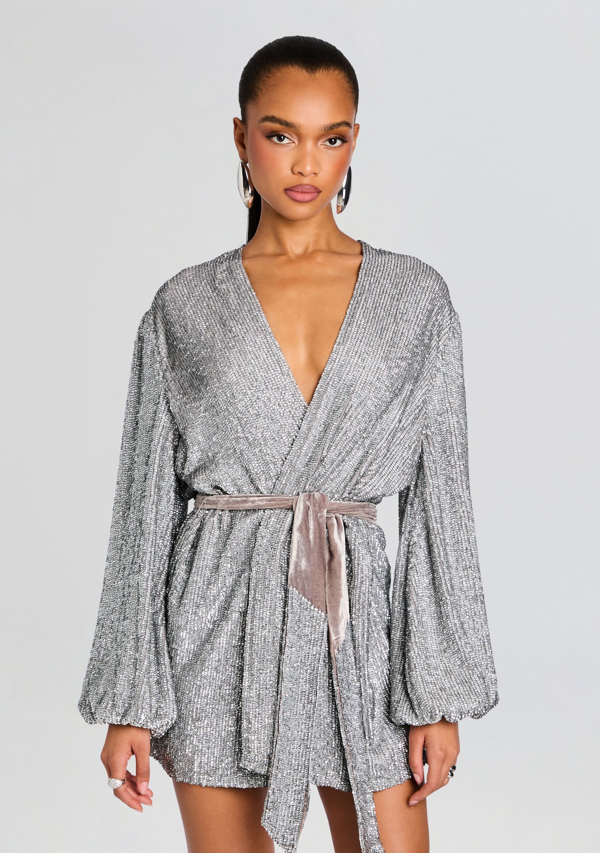 Gabrielle Sequin Robe