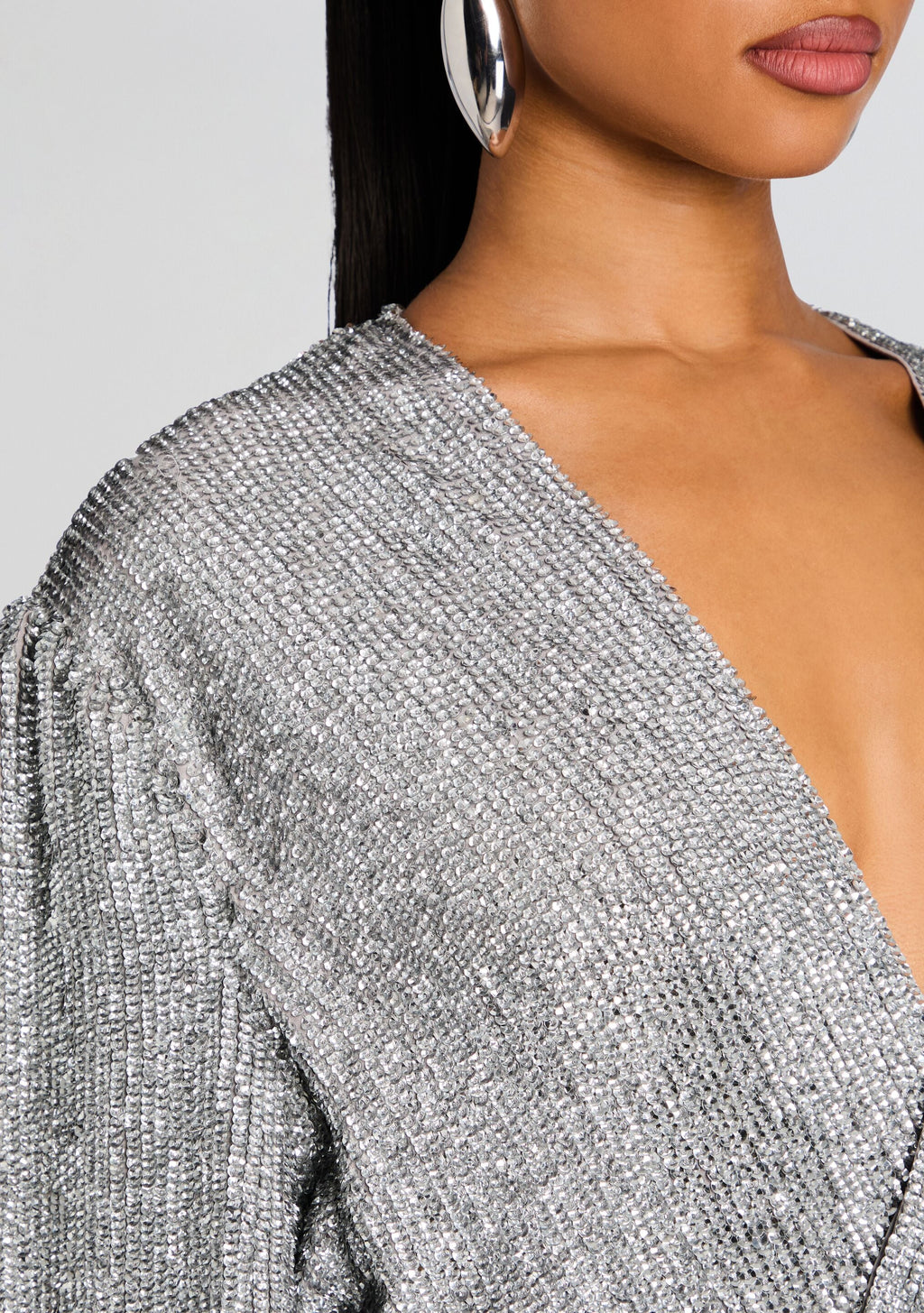 Gabrielle Sequin Robe