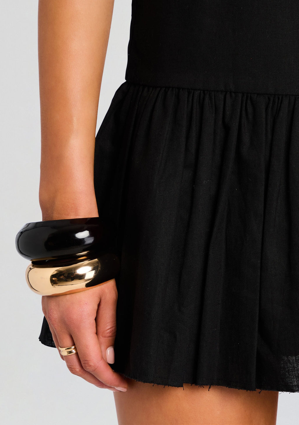 Krista Linen Mini Dress