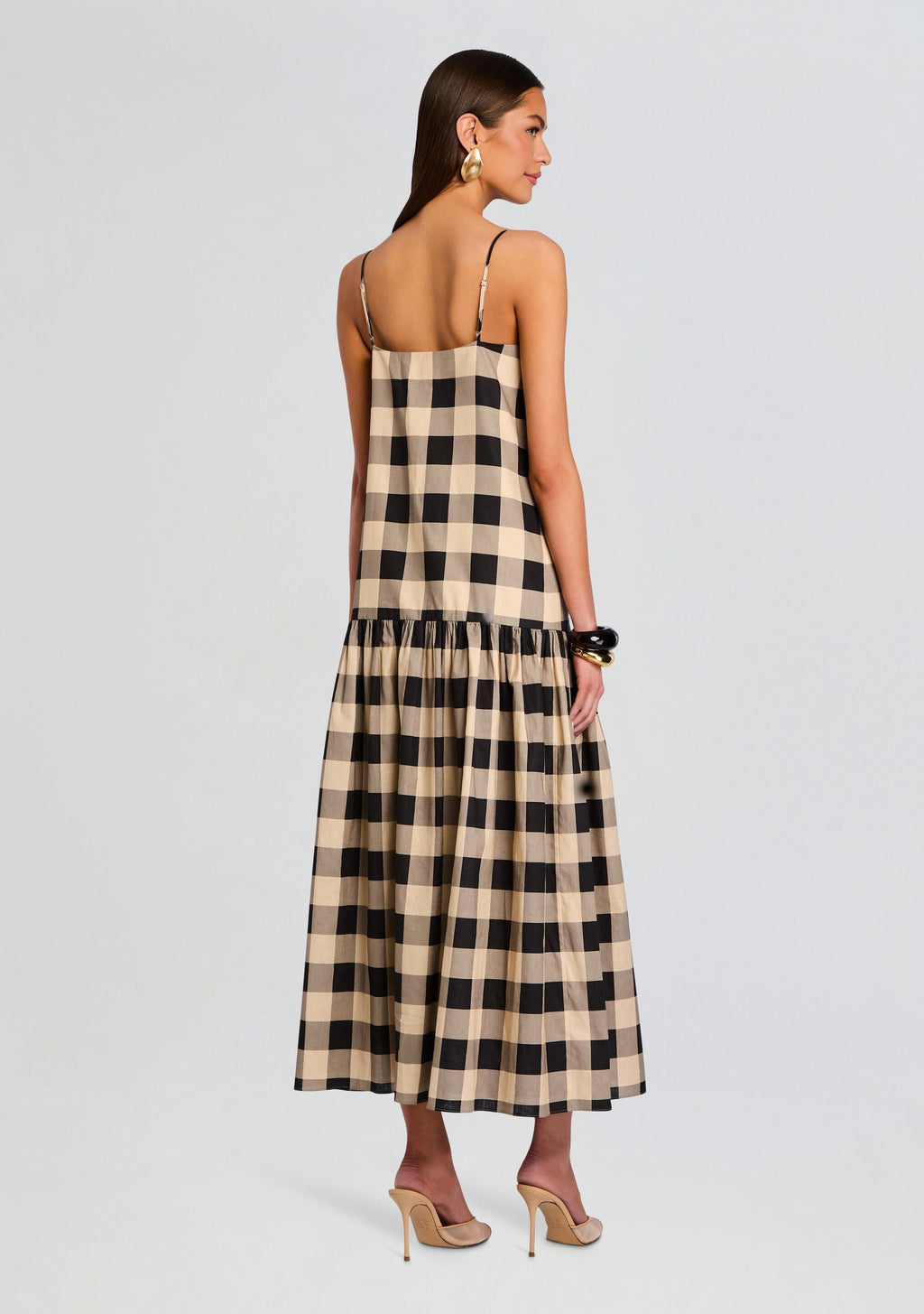 Aydan Linen Maxi Dress