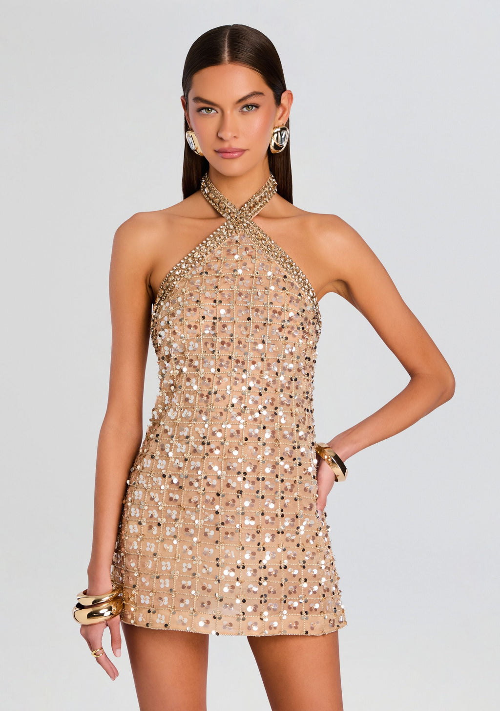 Janneth Embroidered Dress