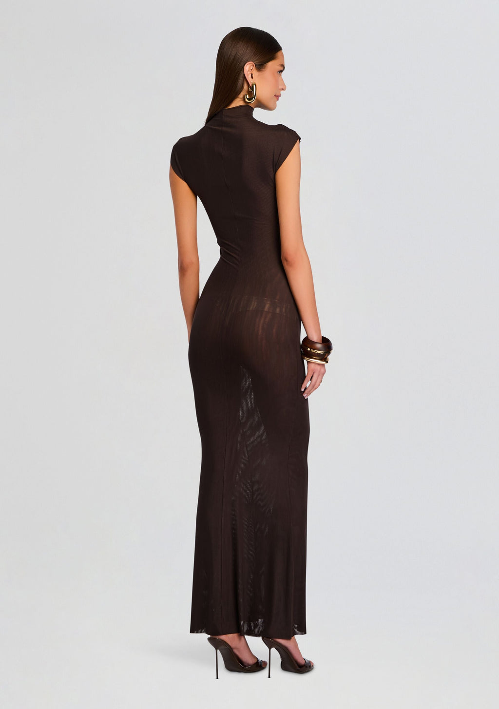 Laissa Mesh Maxi Dress