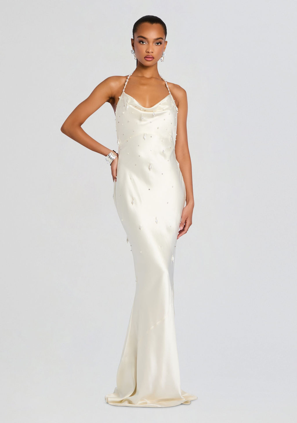 Tuva Embellished Dress