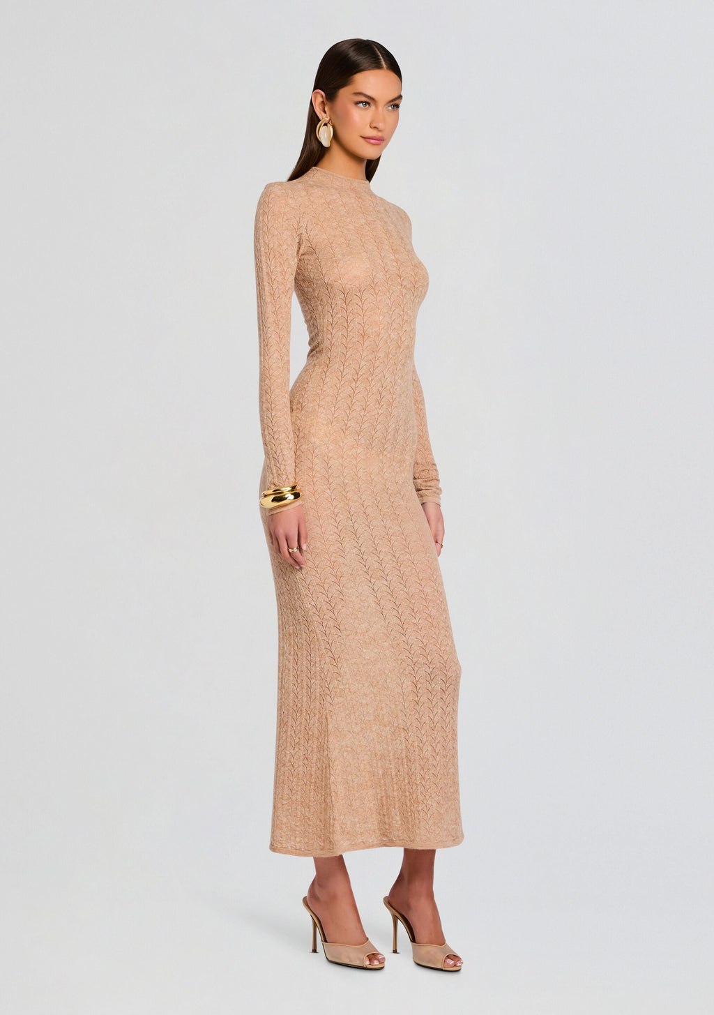 Una Knit Maxi Dress