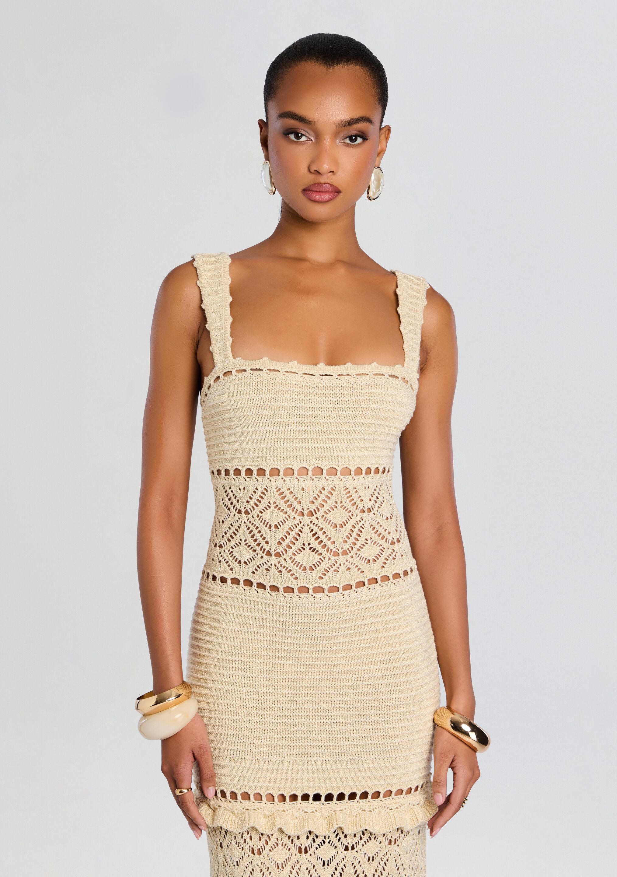 Winona Crochet Dress