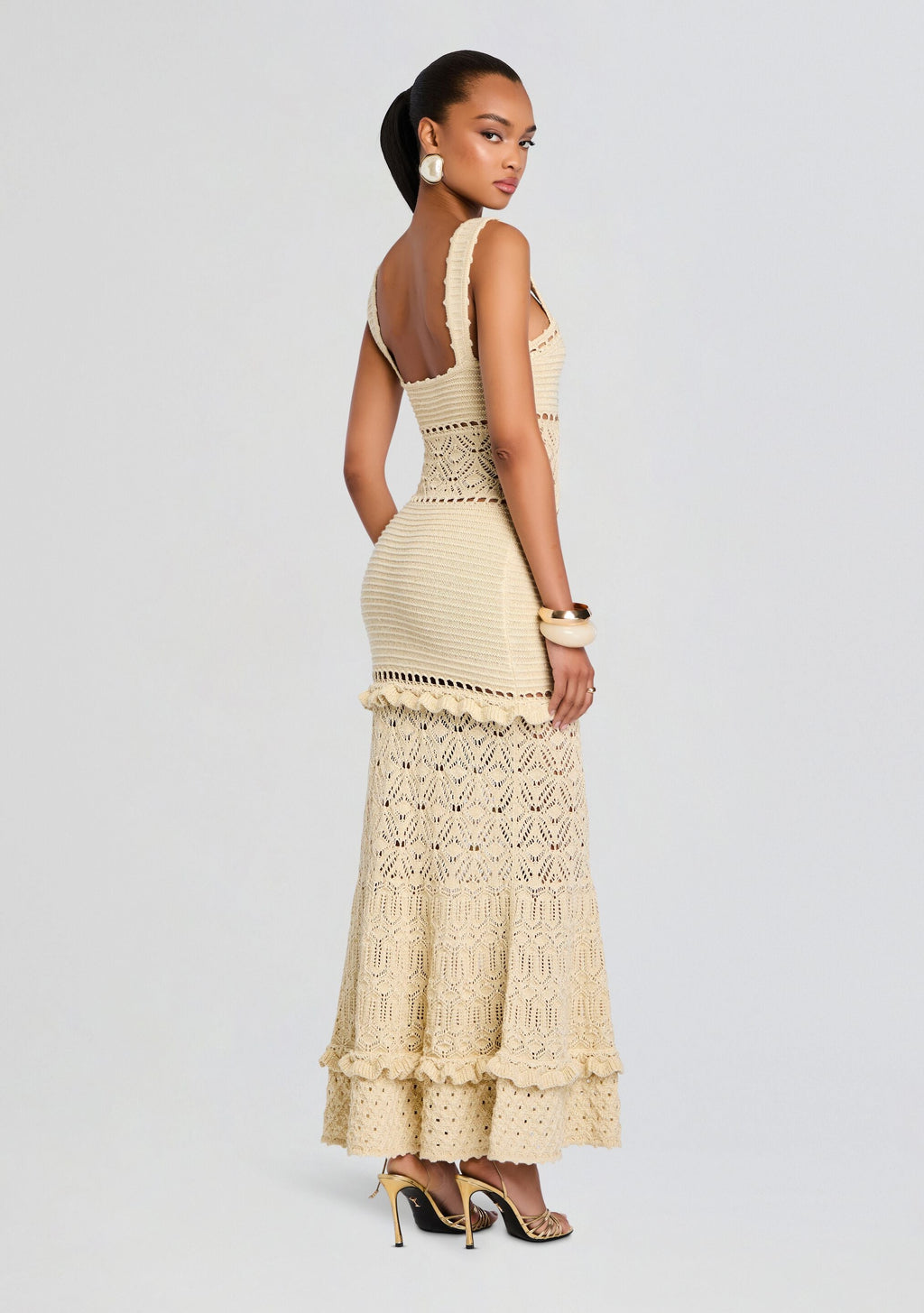 Winona Crochet Dress