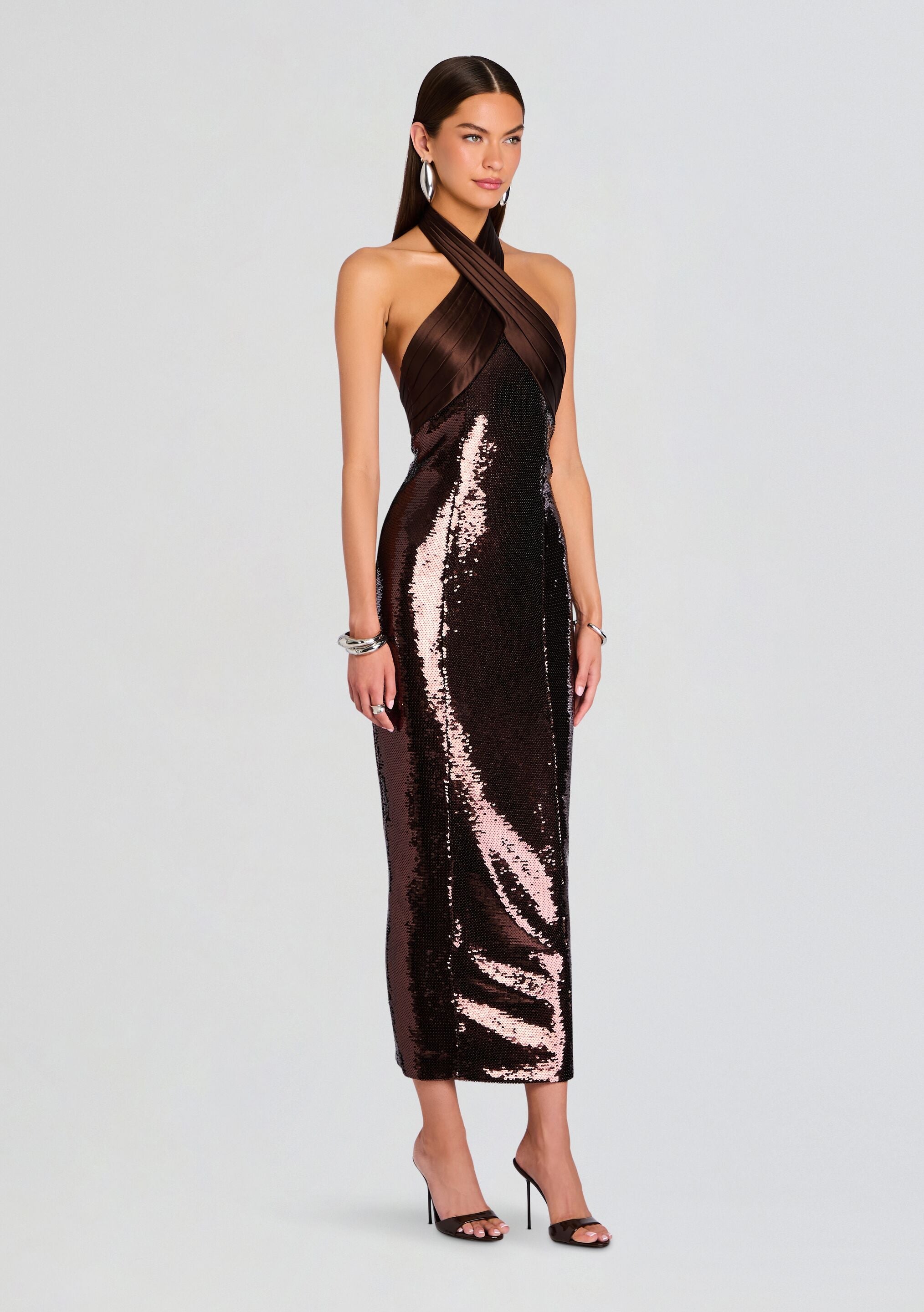 Tamra Sequin Dress