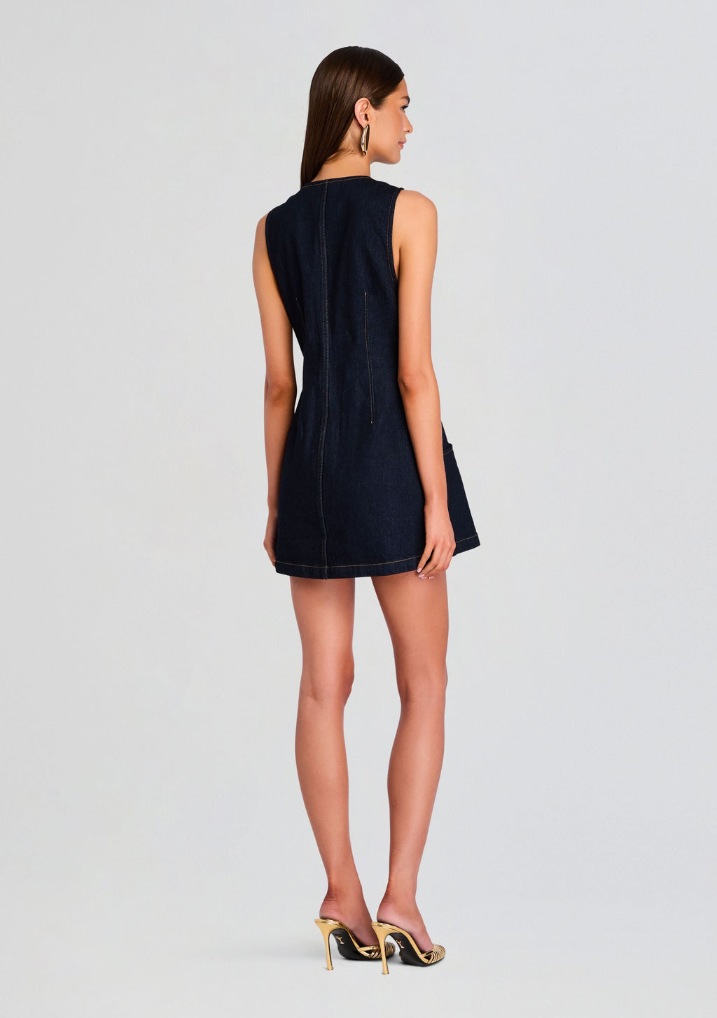 Hanna Denim Dress