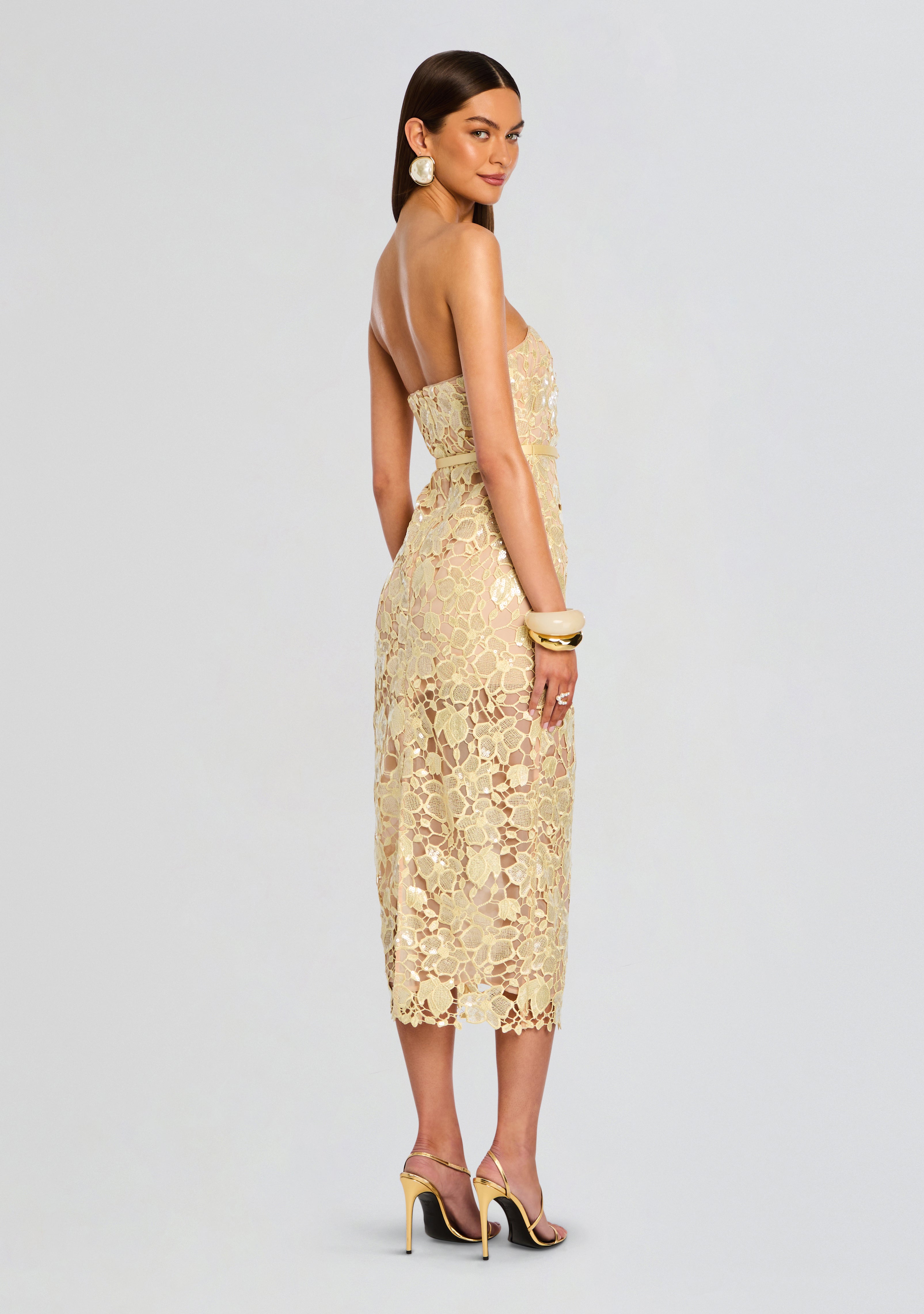 Rowena Lace Dress